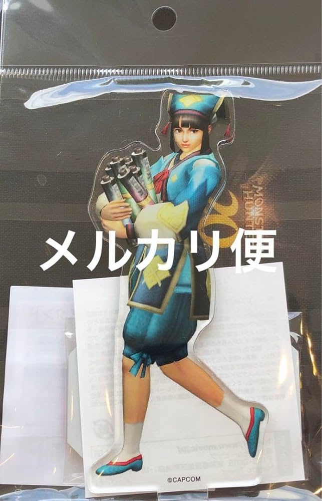 100体限定！ 上位クエスト受付嬢ササユ モンスターハンター 一番くじ 当選品 一番くじ モンスターハンターポータブル3rd 上位クエスト受付嬢